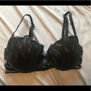 PINK Date PushUp Bra 32C